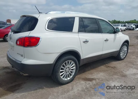 2010 Buick Enclave 1Xl из США, поврежденный, VIN 5GALRBED2AJ240268